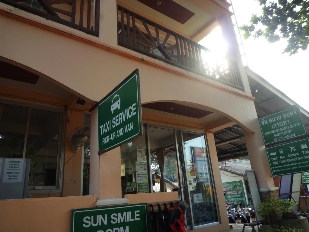 Sun Smile Lodge Ko Tao Esterno foto